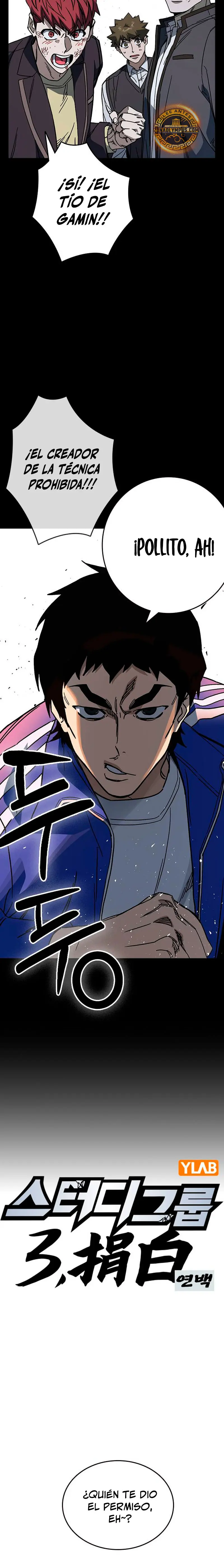 Grupo de Estudio Capítulo 255 - Page 11