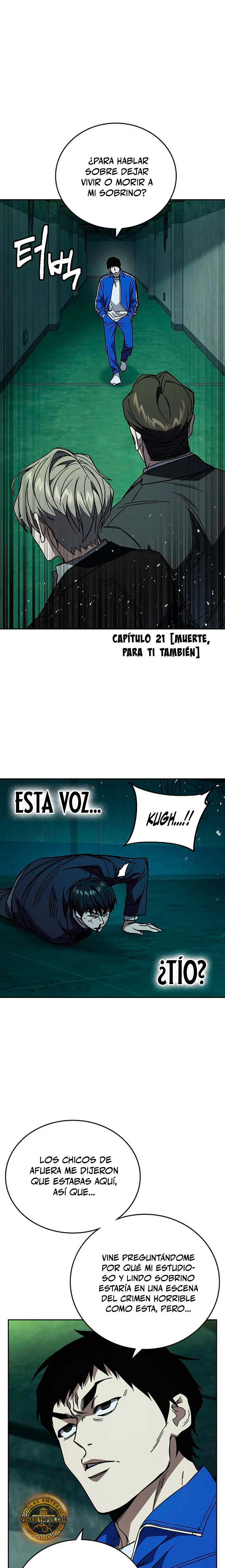 Grupo de Estudio Capítulo 255 - Page 12