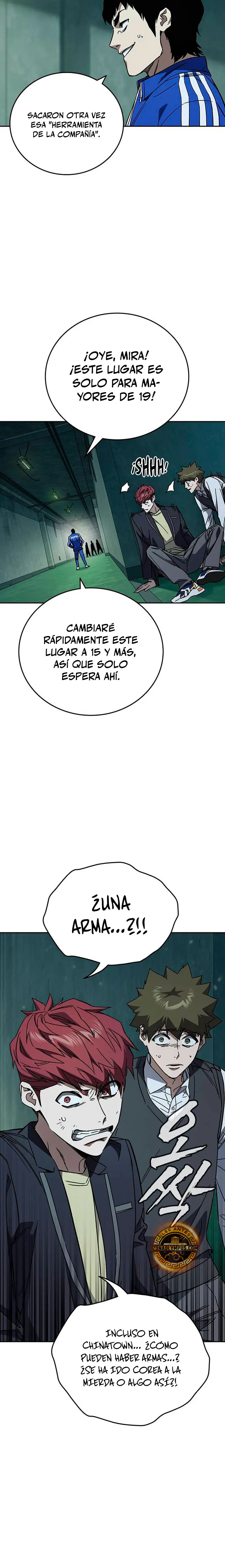 Grupo de Estudio Capítulo 255 - Page 16