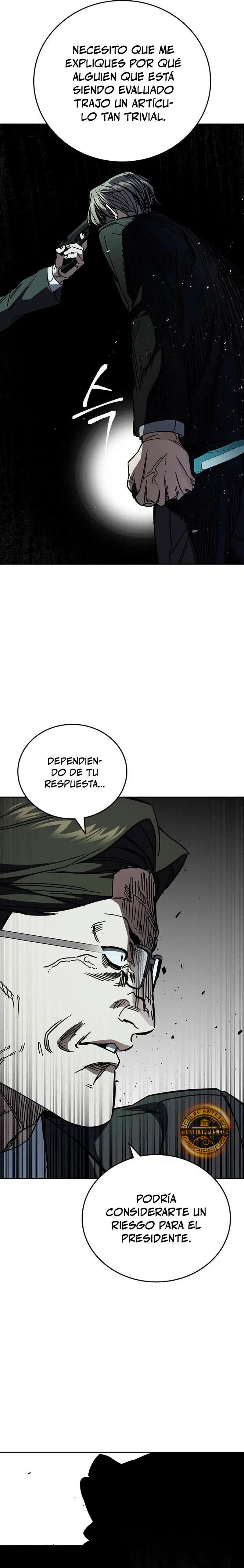 Grupo de Estudio Capítulo 255 - Page 22