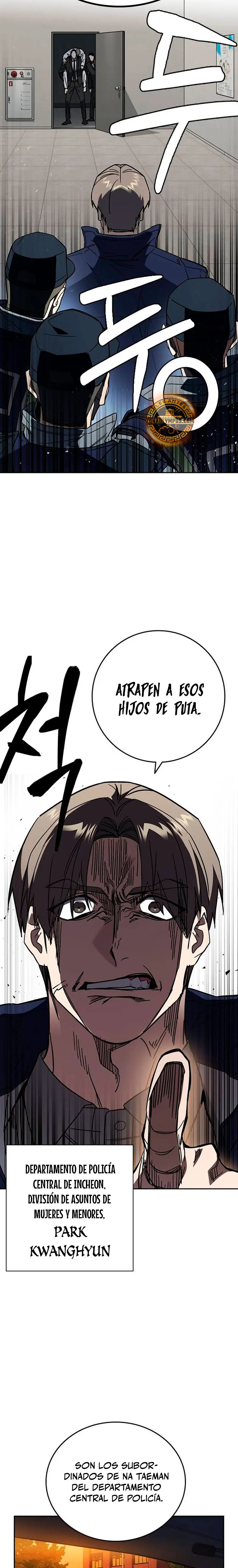 Grupo de Estudio Capítulo 256 - Page 18