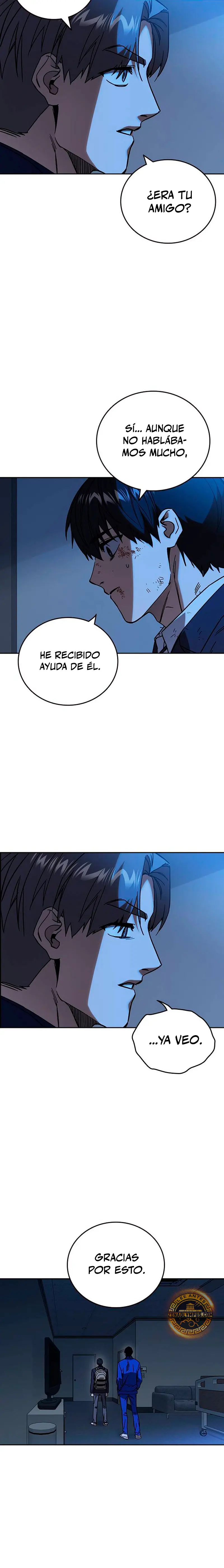 Grupo de Estudio Capítulo 258 - Page 11