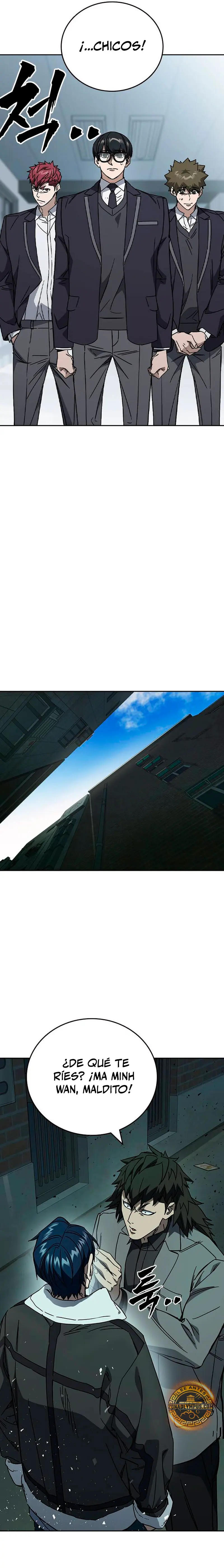 Grupo de Estudio Capítulo 258 - Page 17