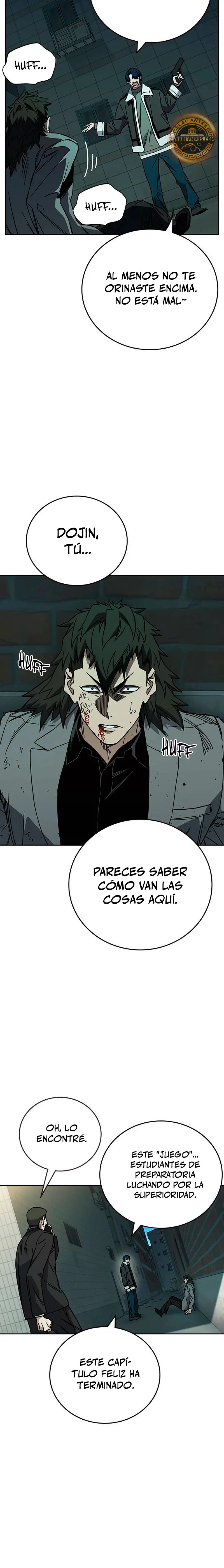 Grupo de Estudio Capítulo 258 - Page 31