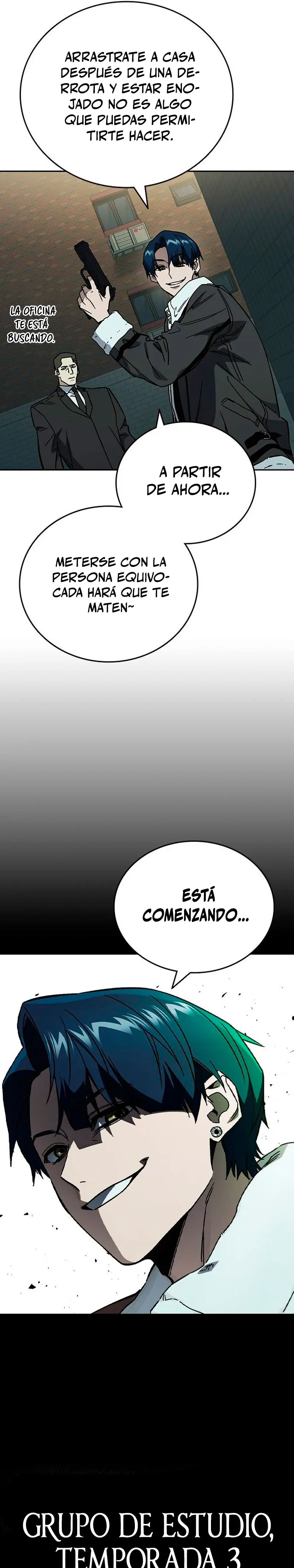 Grupo de Estudio Capítulo 258 - Page 32