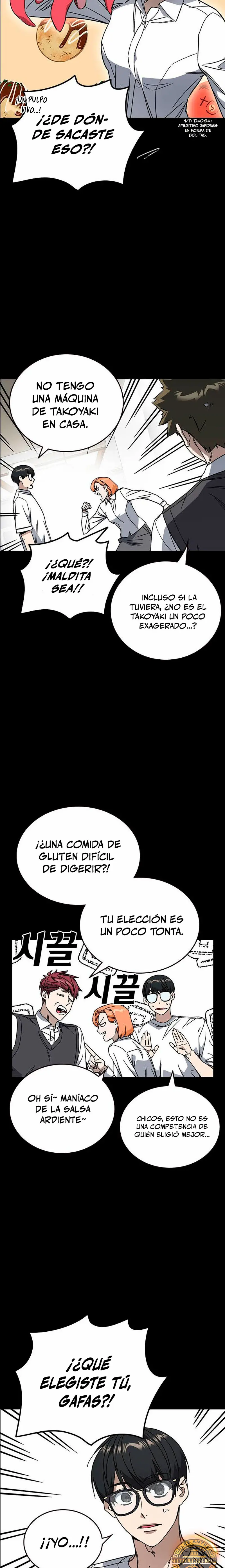 Grupo de Estudio Capítulo 260 - Page 15