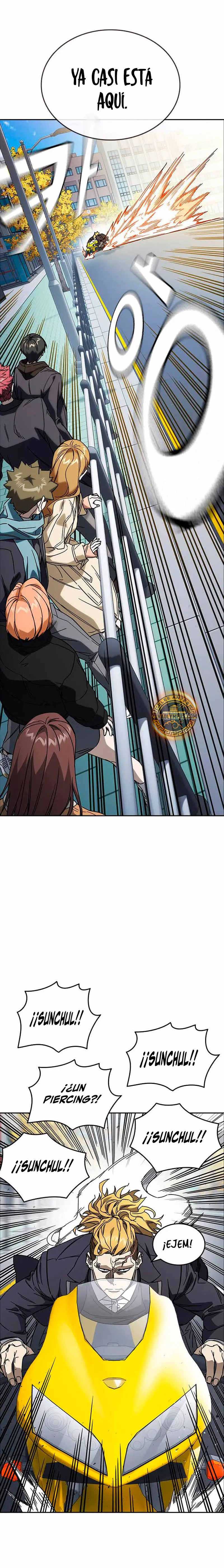 Grupo de Estudio Capítulo 260 - Page 22