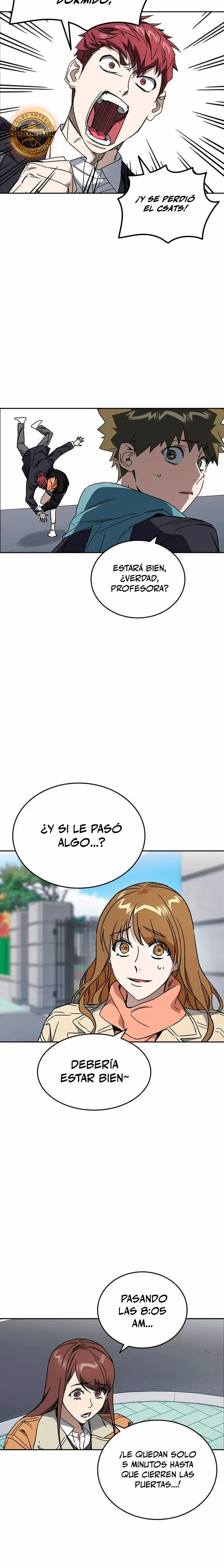 Grupo de Estudio Capítulo 260 - Page 6