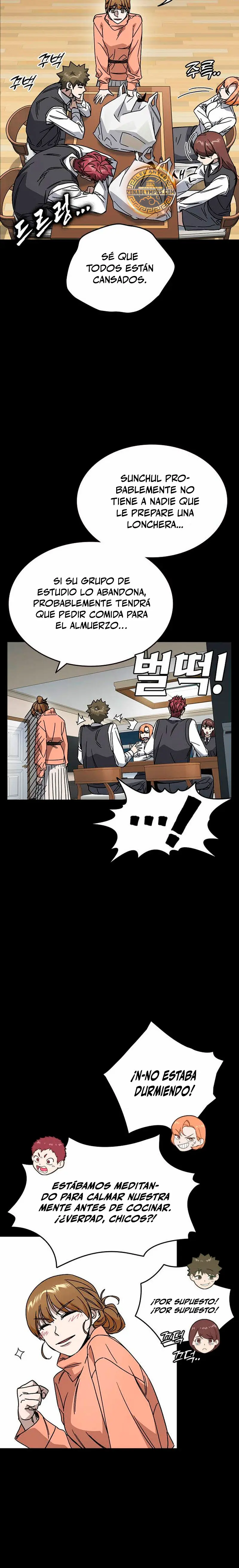 Grupo de Estudio Capítulo 260 - Page 9