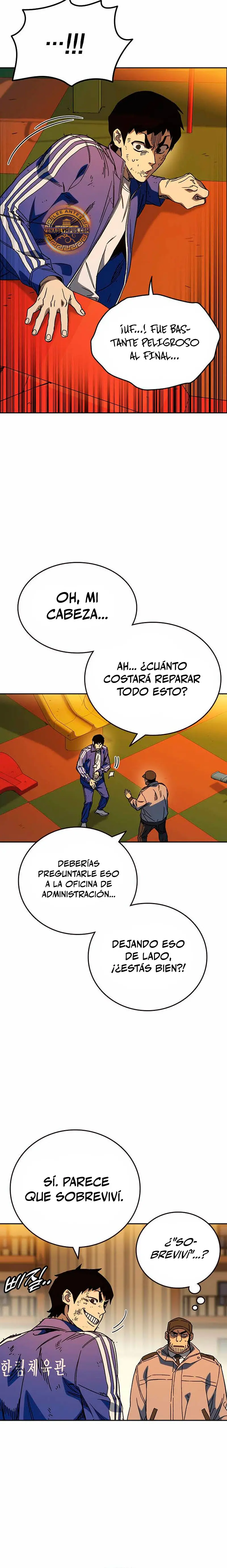 Grupo de Estudio Capítulo 264 - Page 21