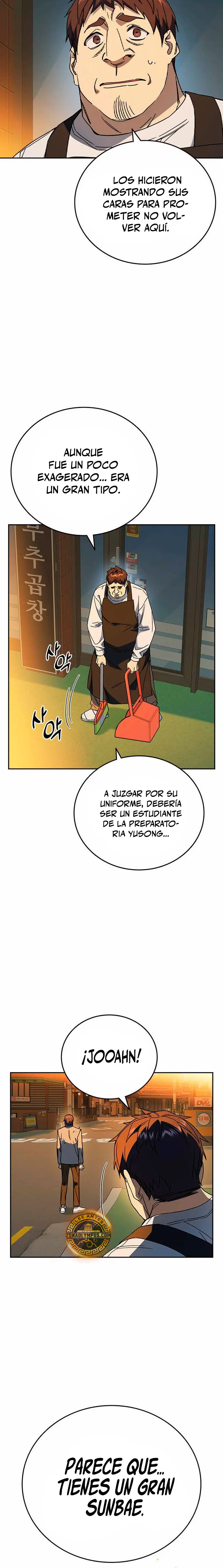 Grupo de Estudio Capítulo 265 - Page 20