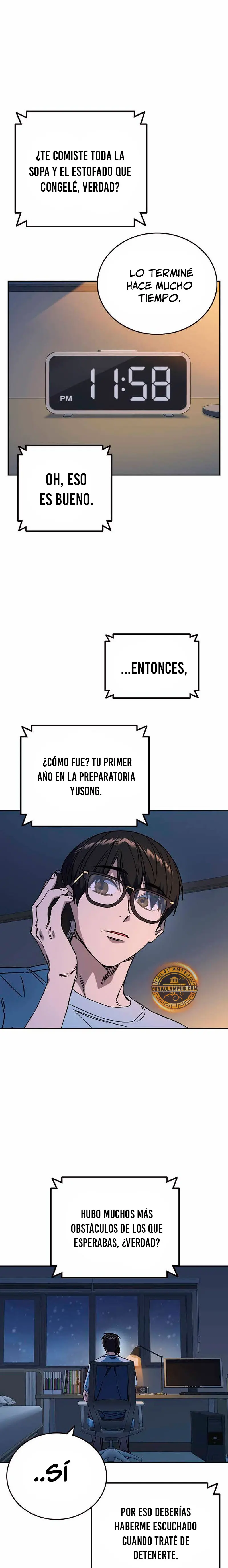 Grupo de Estudio Capítulo 265 - Page 22