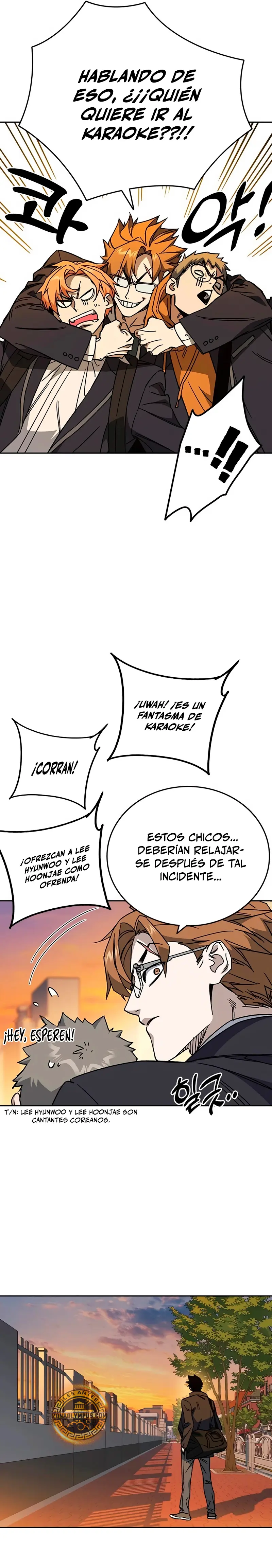 Grupo de Estudio Capítulo 276 - Page 12