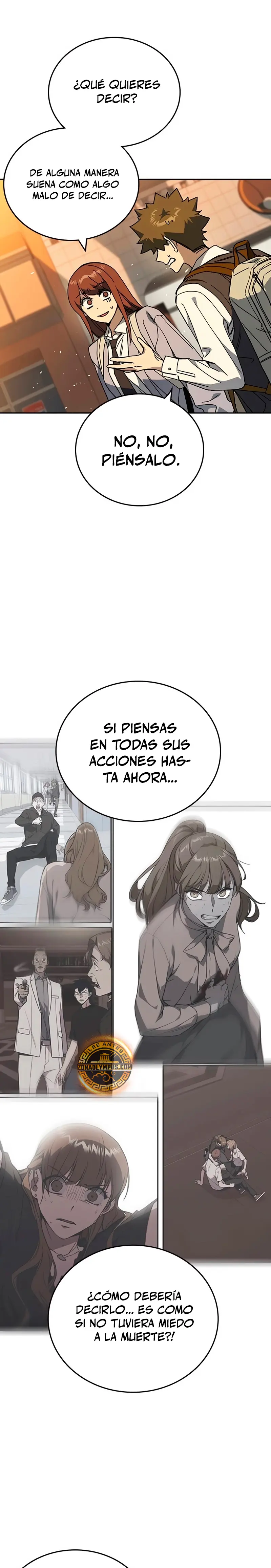 Grupo de Estudio Capítulo 276 - Page 22