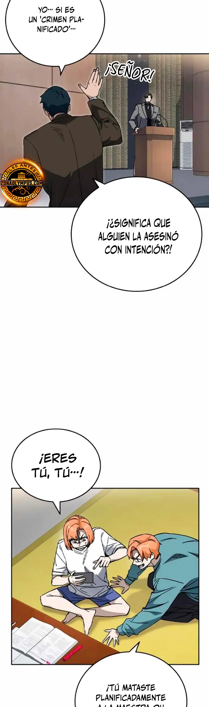 Grupo de Estudio Capítulo 278 - Page 17