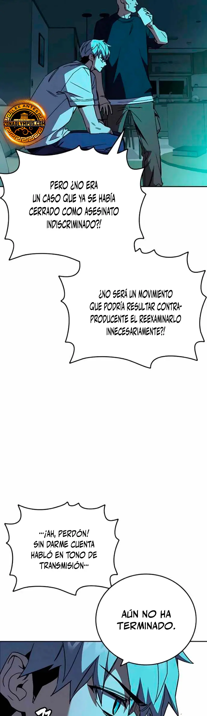 Grupo de Estudio Capítulo 278 - Page 35