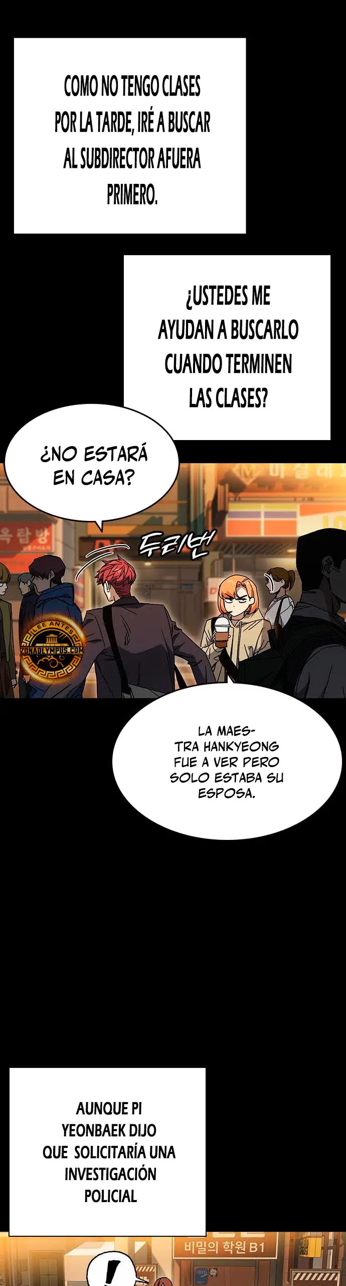 Grupo de Estudio Capítulo 281 - Page 19