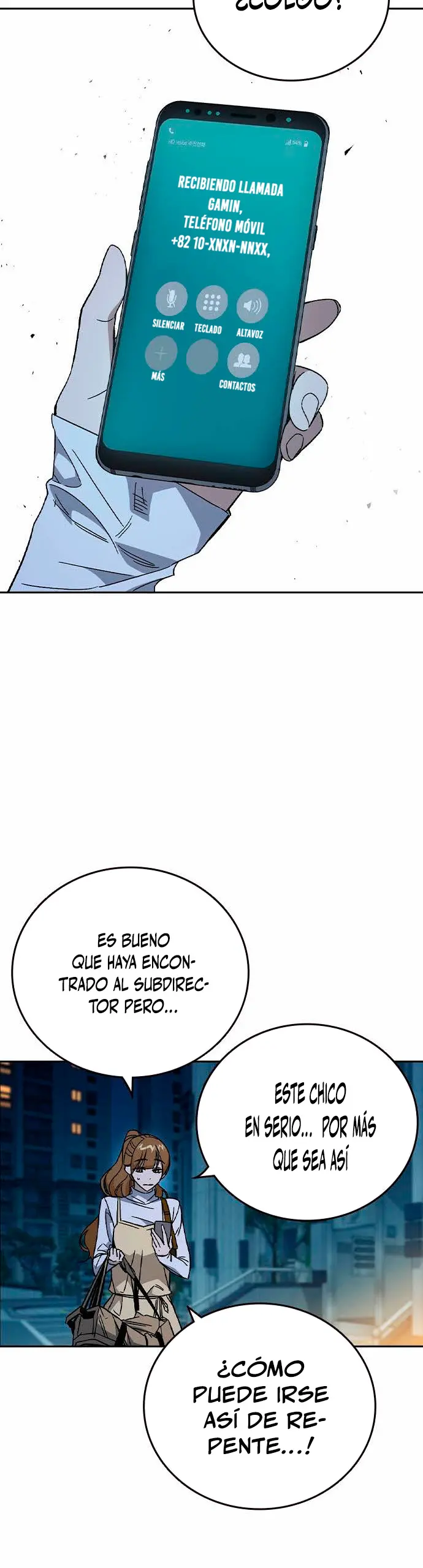 Grupo de Estudio Capítulo 281 - Page 31