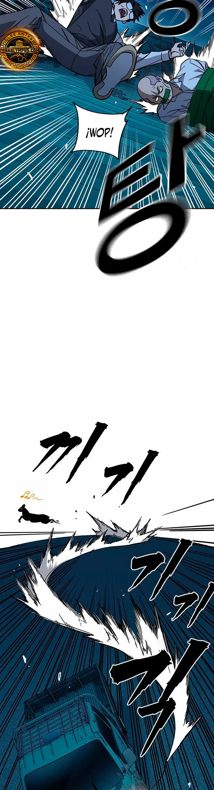 Grupo de Estudio Capítulo 281 - Page 40