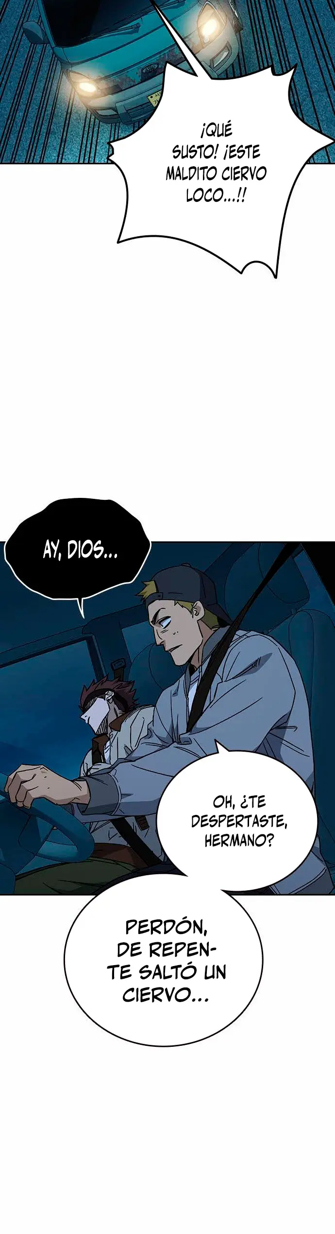 Grupo de Estudio Capítulo 281 - Page 41