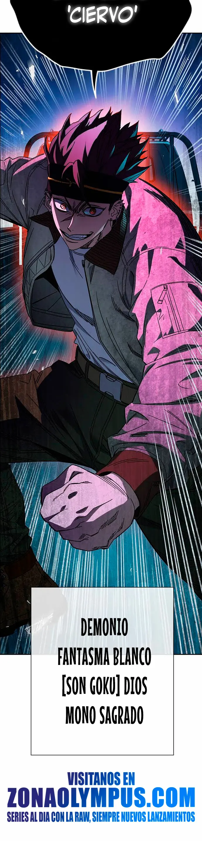 Grupo de Estudio Capítulo 281 - Page 56