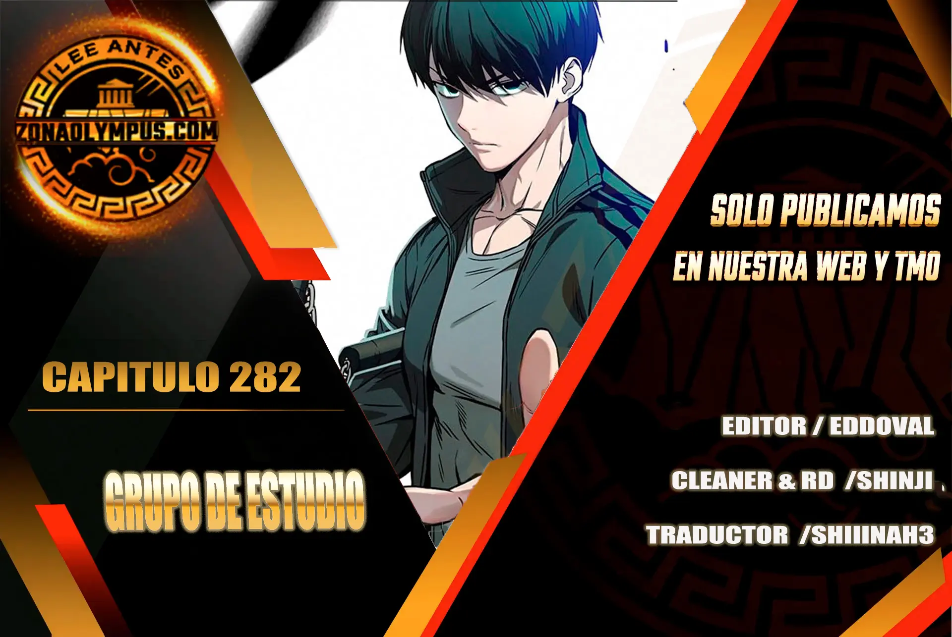 Grupo de Estudio Capítulo 282 - Page 1