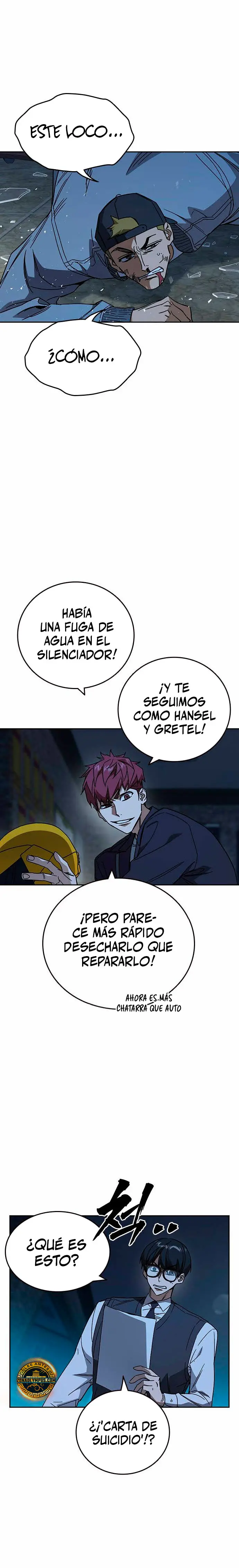 Grupo de Estudio Capítulo 283 - Page 23