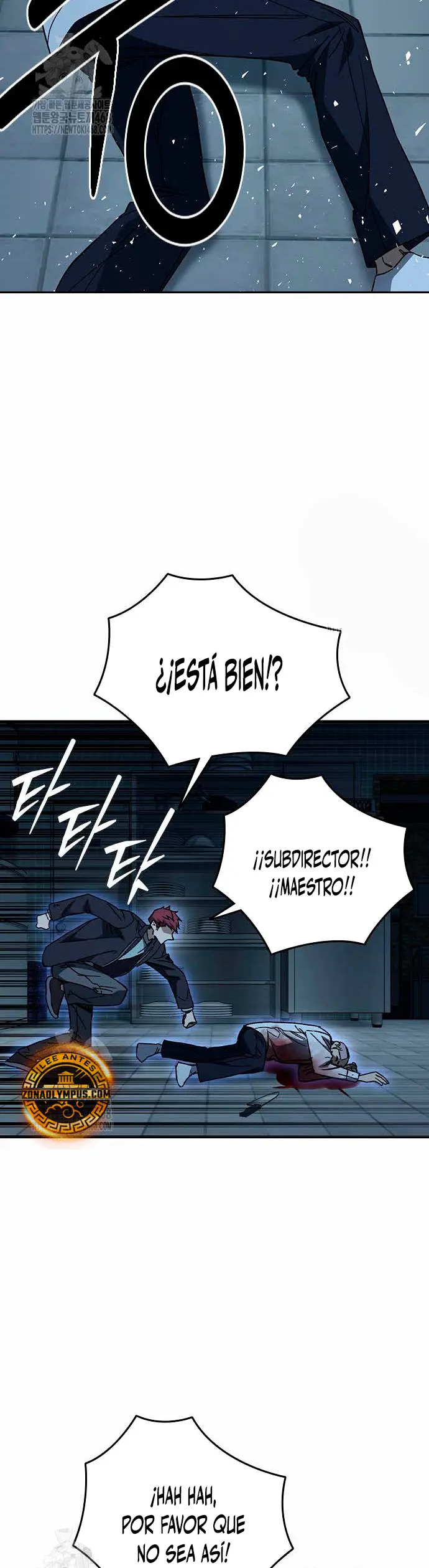 Grupo de Estudio Capítulo 285 - Page 40