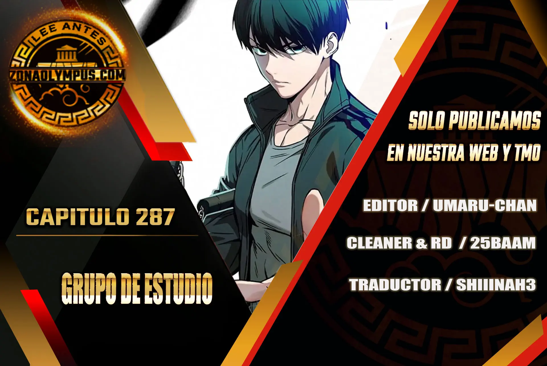 Grupo de Estudio Capítulo 287 - Page 1