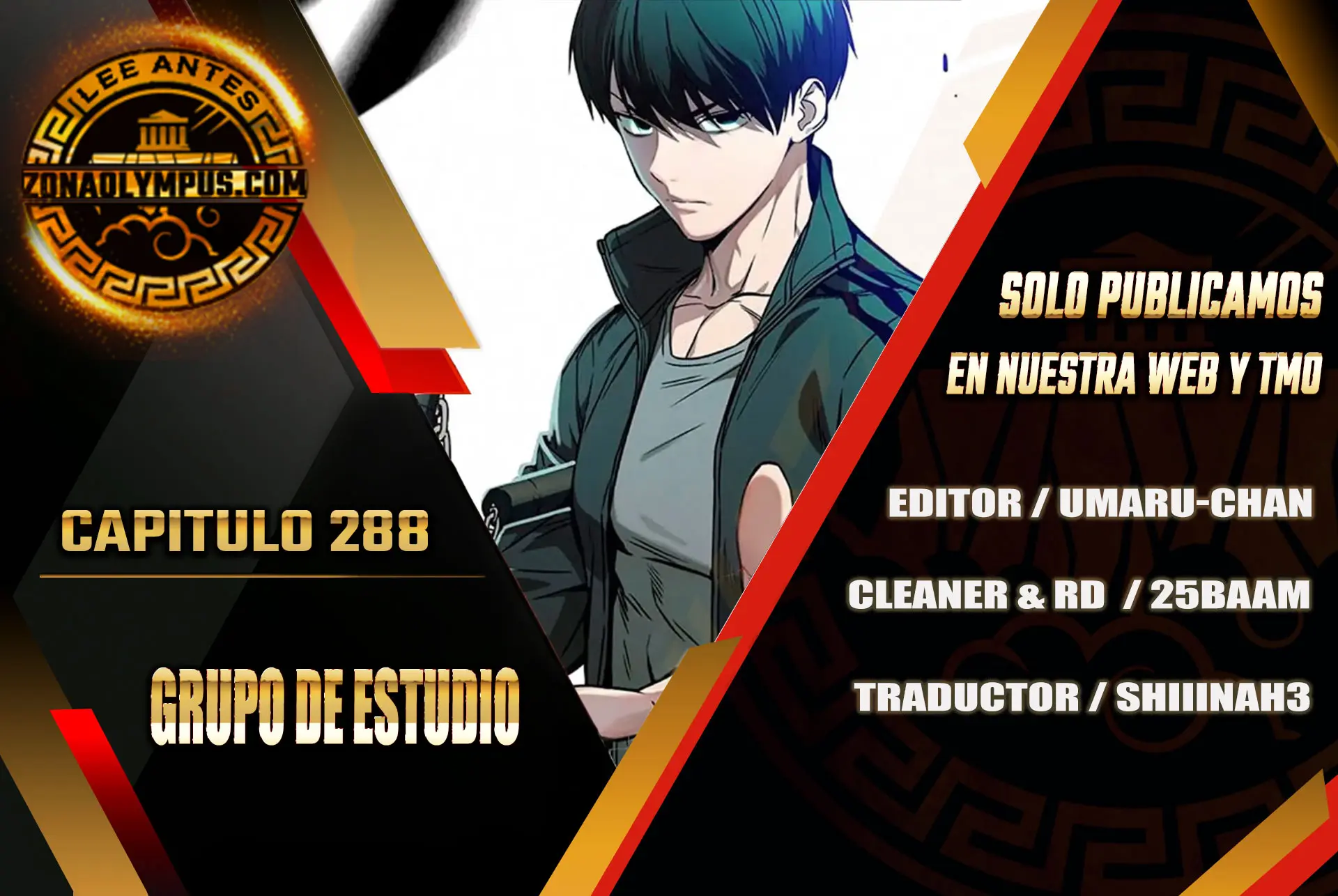 Grupo de Estudio Capítulo 288 - Page 1