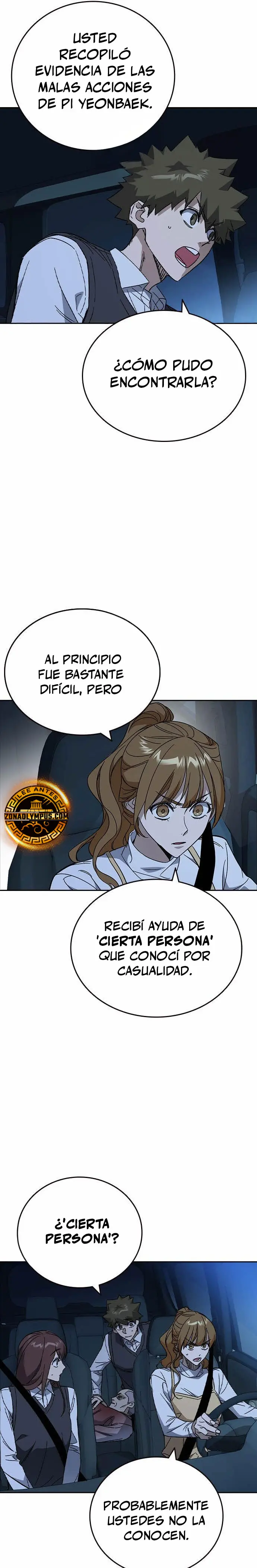 Grupo de Estudio Capítulo 288 - Page 8