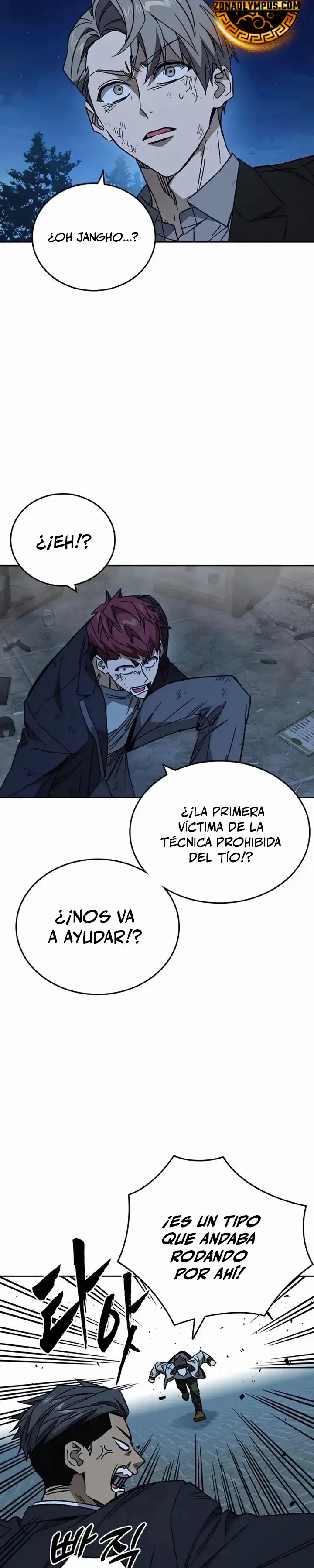 Grupo de Estudio Capítulo 289 - Page 17