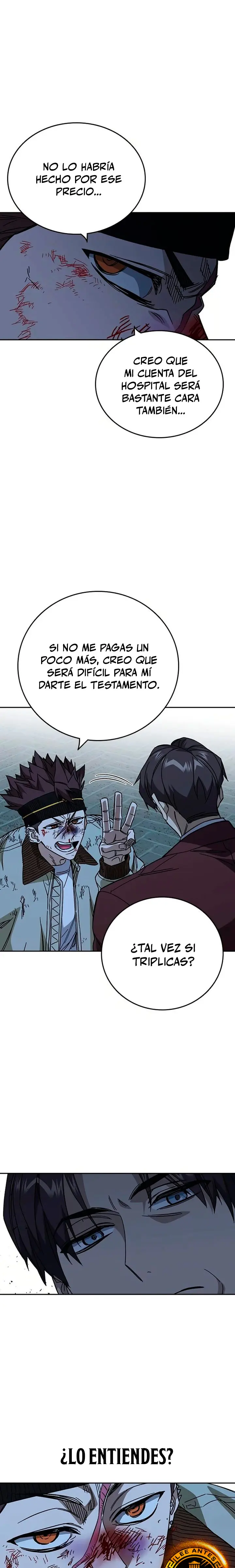 Grupo de Estudio Capítulo 290 - Page 19