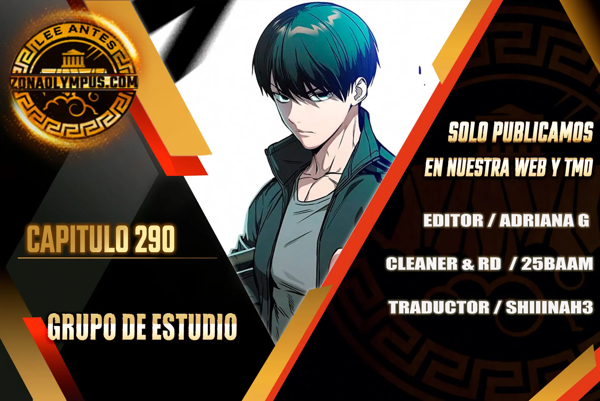 Grupo de Estudio Capítulo 290 - Page 2