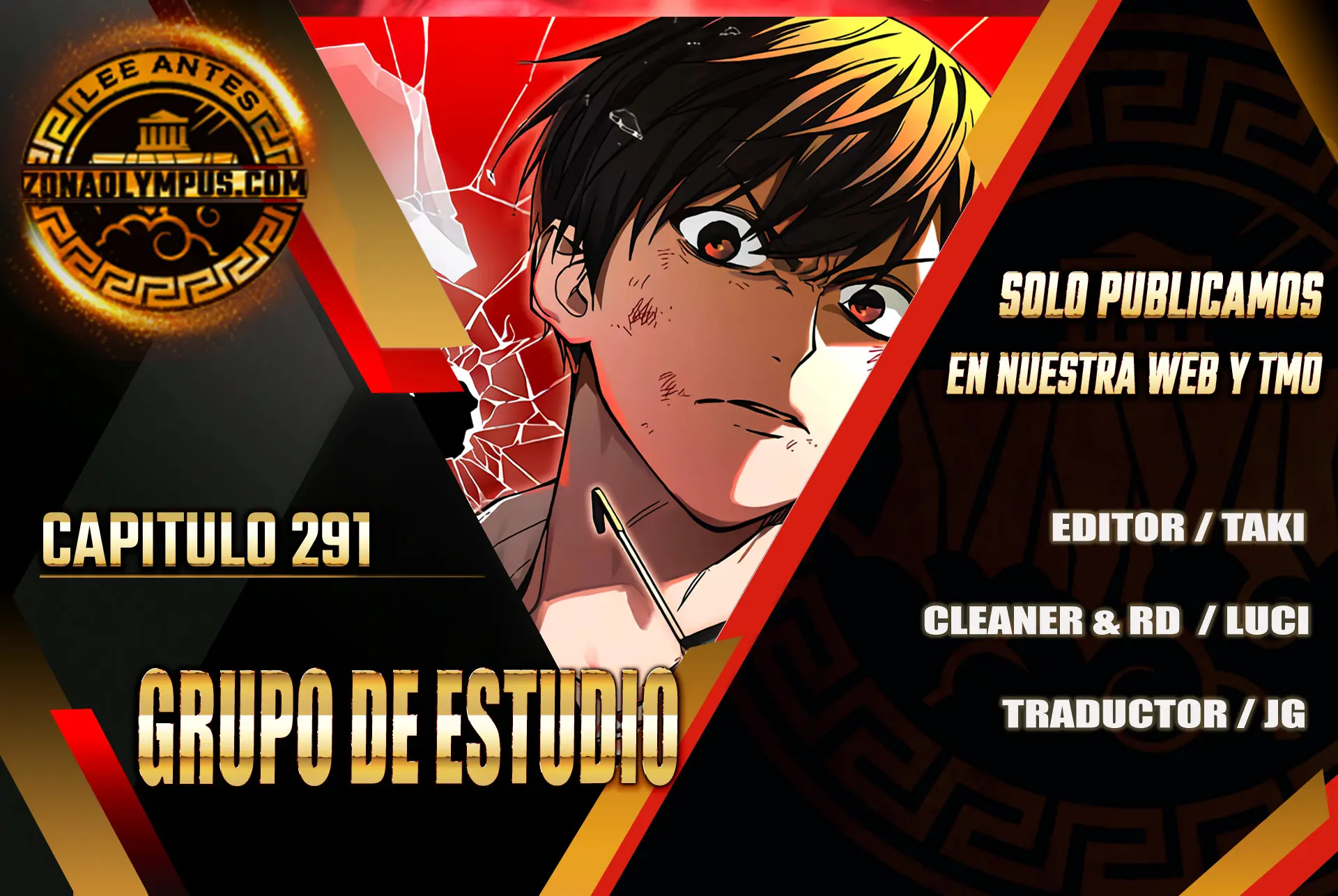 Grupo de Estudio Capítulo 291 - Page 1