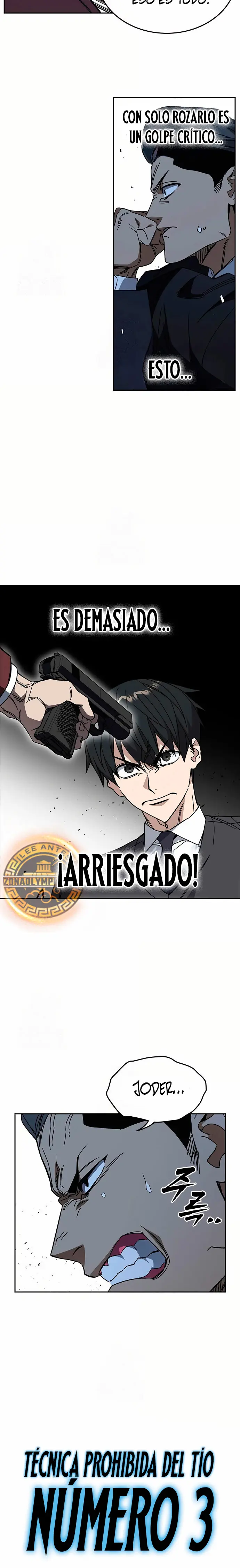 Grupo de Estudio Capítulo 291 - Page 13