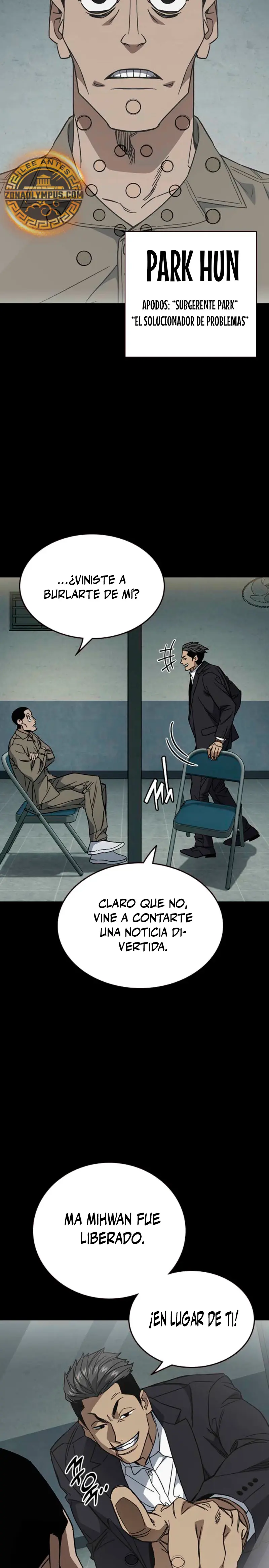 Grupo de Estudio Capítulo 292 - Page 18