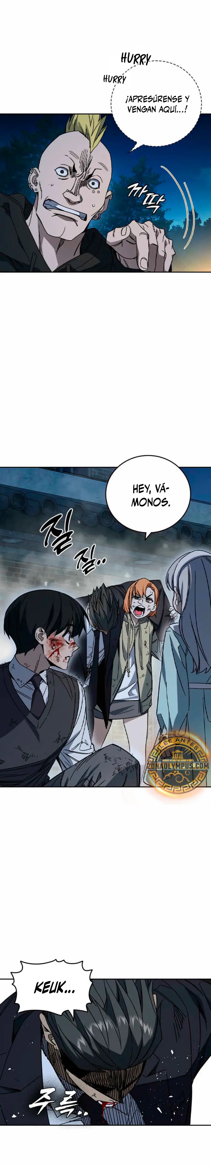 Grupo de Estudio Capítulo 293 - Page 20