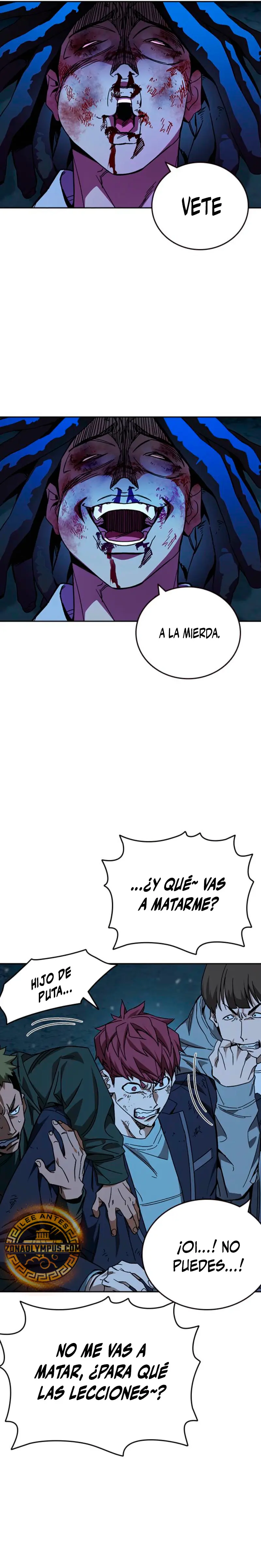 Grupo de Estudio Capítulo 294 - Page 35