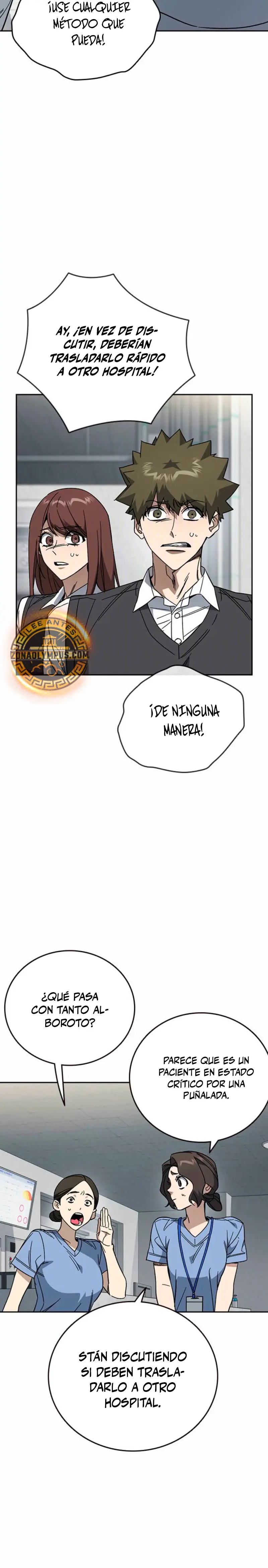 Grupo de Estudio Capítulo 295 - Page 15