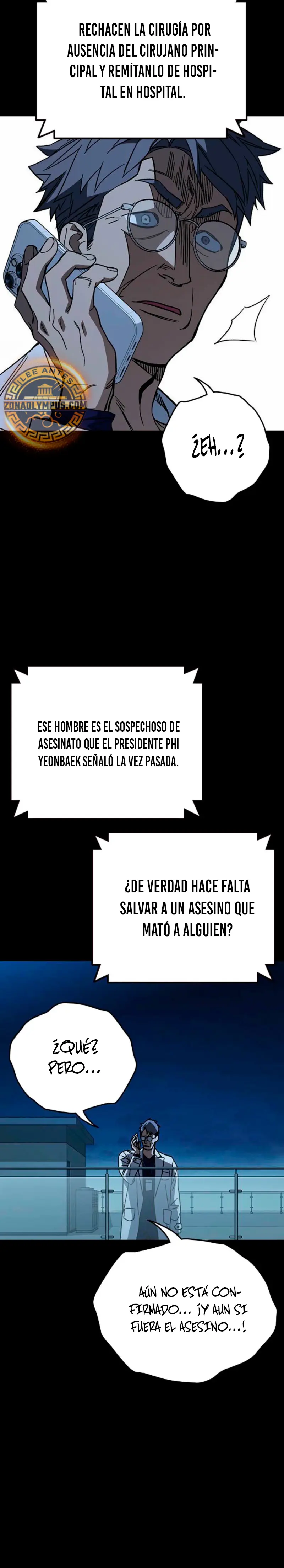 Grupo de Estudio Capítulo 295 - Page 19