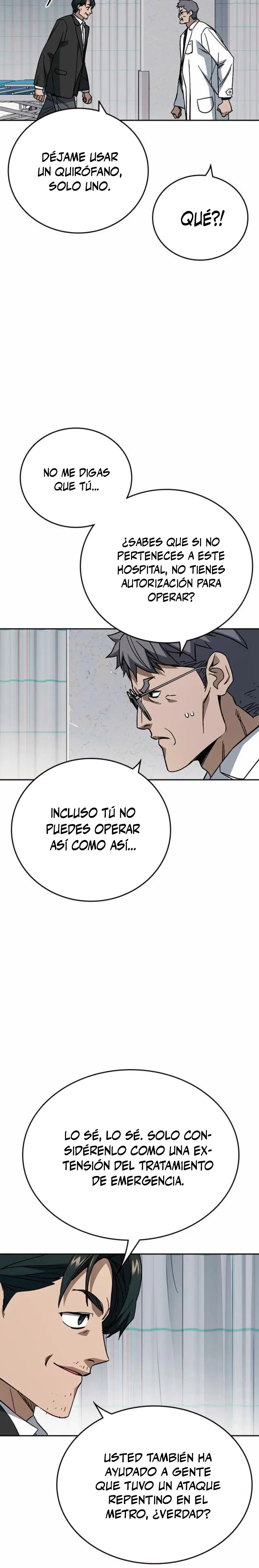 Grupo de Estudio Capítulo 295 - Page 34