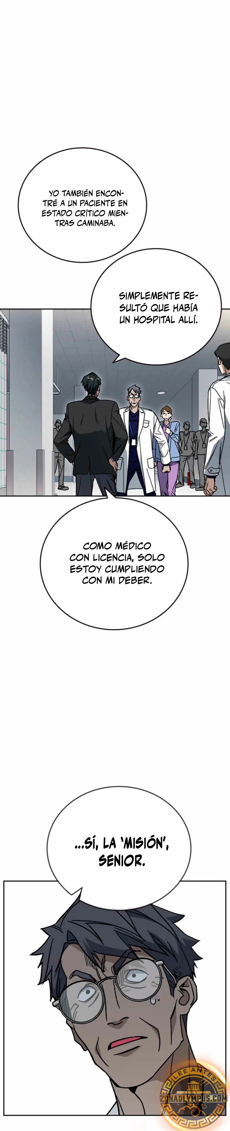 Grupo de Estudio Capítulo 295 - Page 35