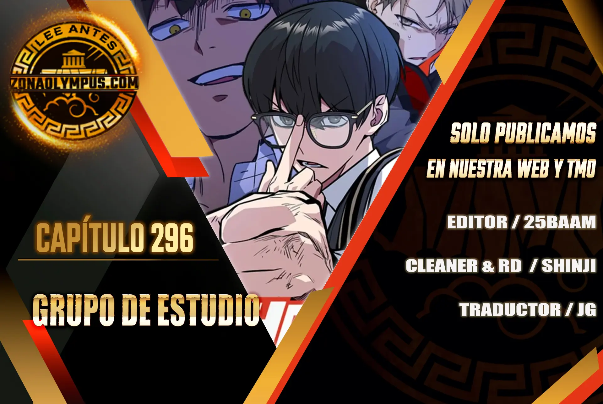 Grupo de Estudio Capítulo 296 - Page 1