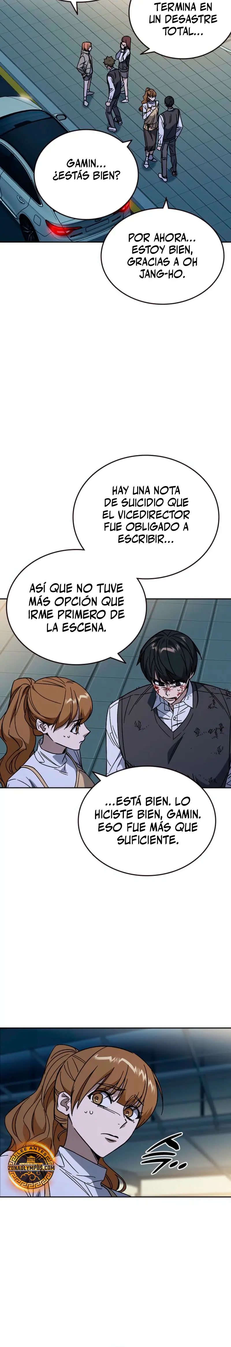 Grupo de Estudio Capítulo 296 - Page 13