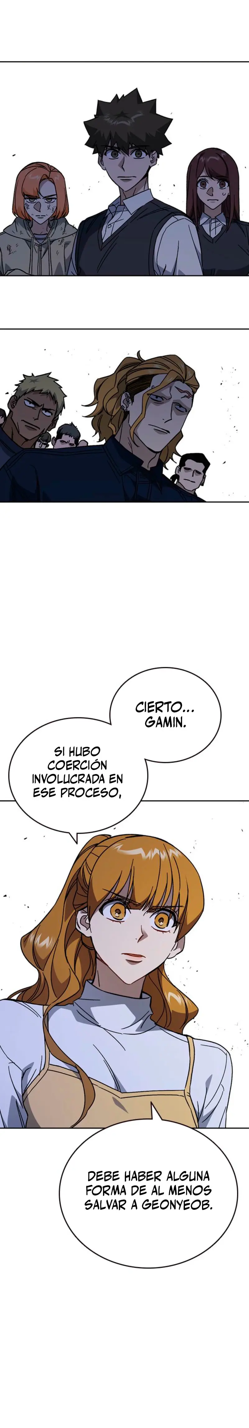 Grupo de Estudio Capítulo 296 - Page 22