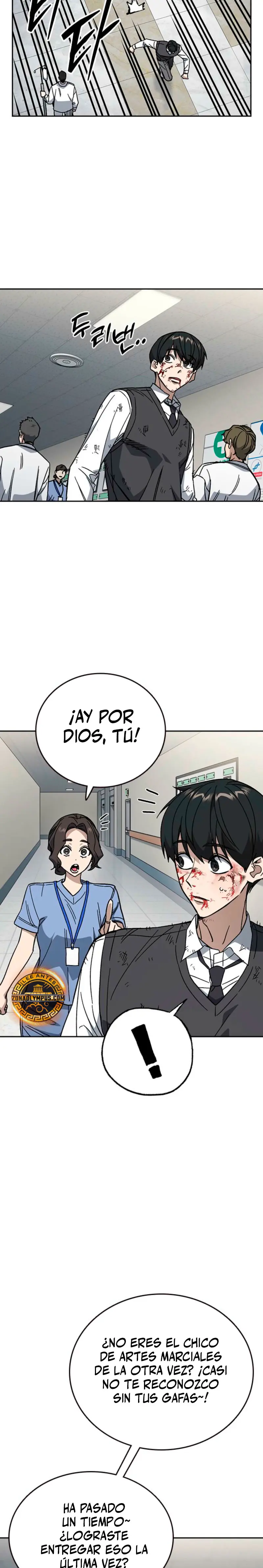 Grupo de Estudio Capítulo 296 - Page 27