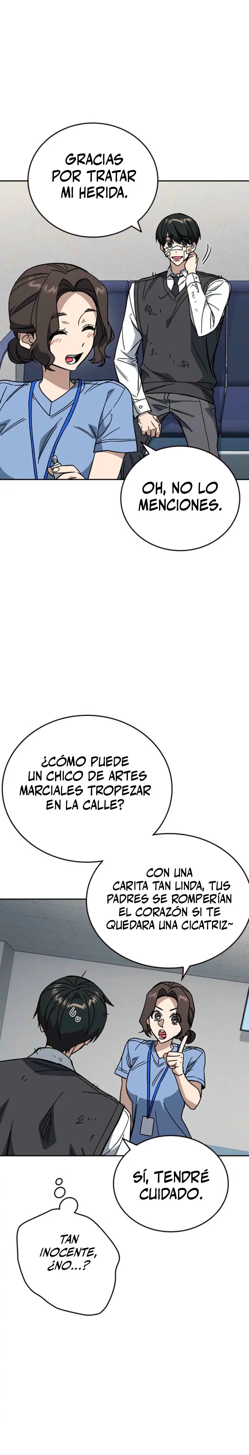 Grupo de Estudio Capítulo 296 - Page 31