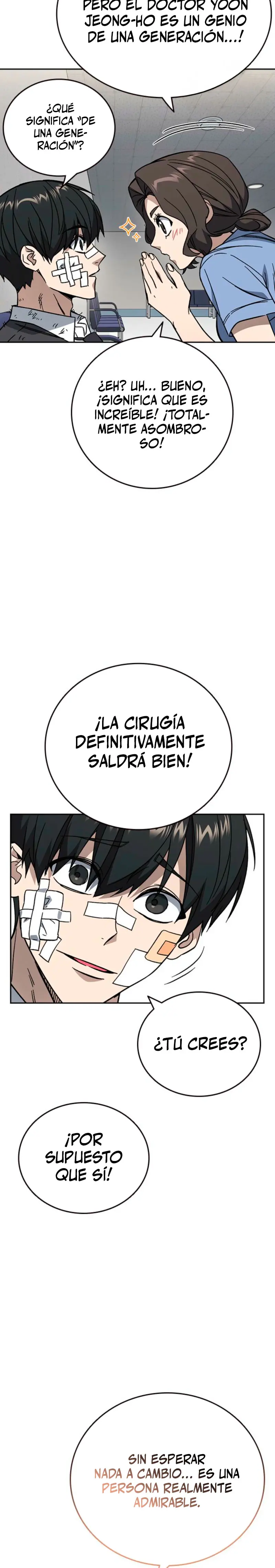 Grupo de Estudio Capítulo 296 - Page 33