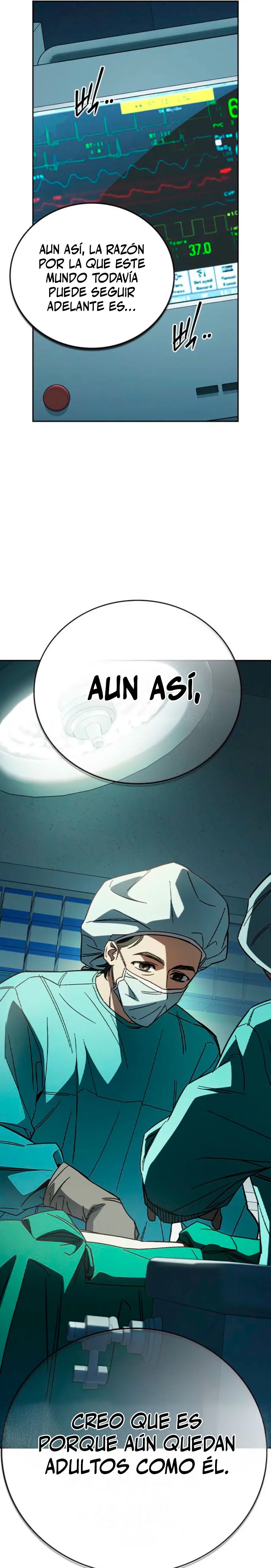 Grupo de Estudio Capítulo 296 - Page 35